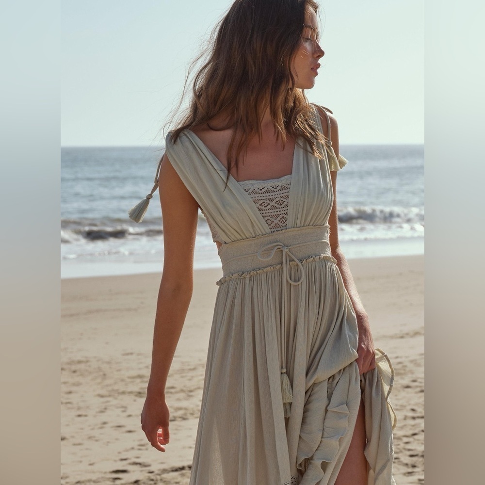 Free people Santa Maria Maxi Dress - Picture 4 of 6